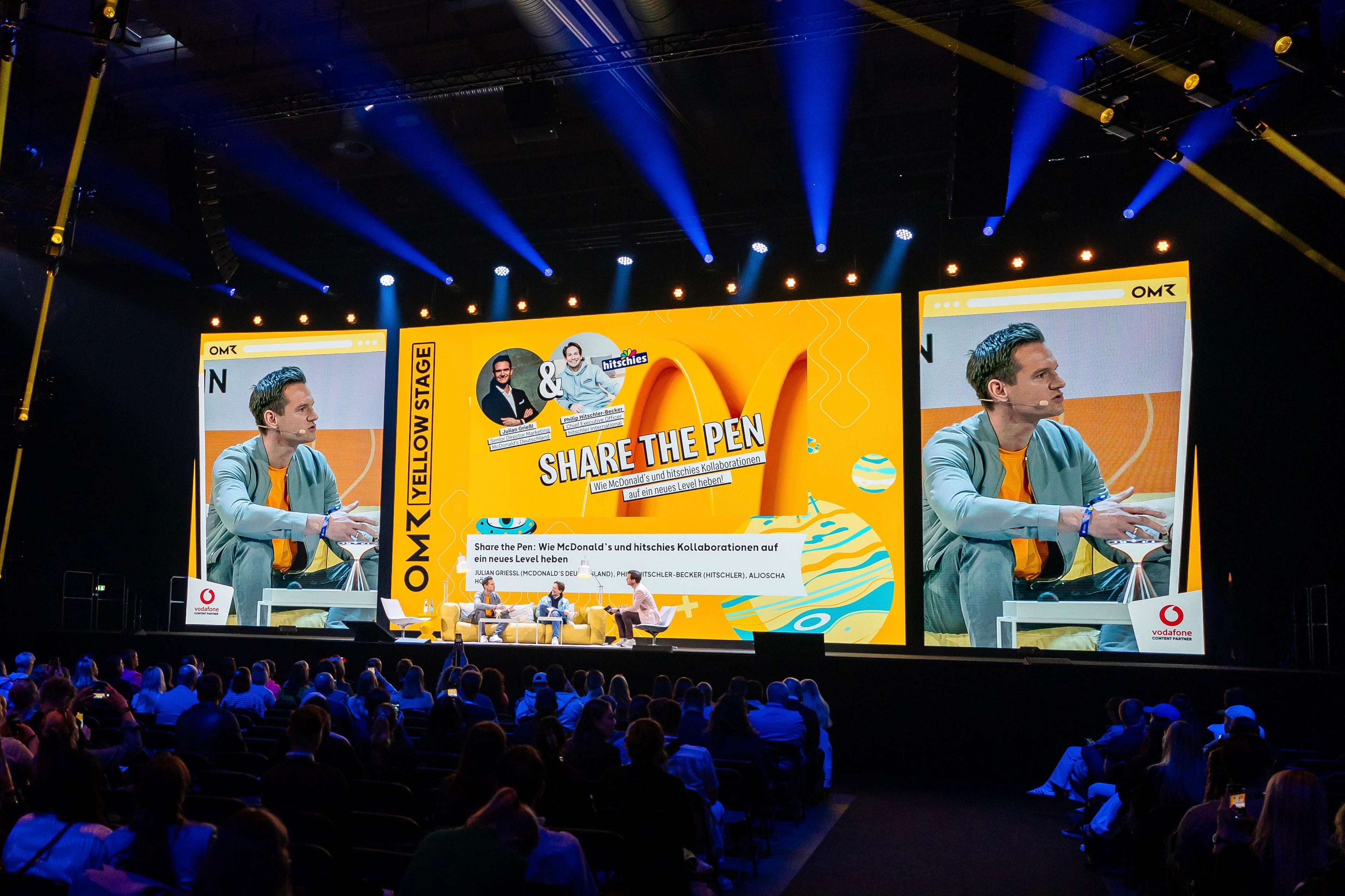 Hitschies x McDonalds Keynote